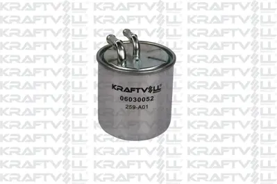 KRAFTVOLL 06030052 Yakıt Filitresi (Sensorsuz) Mercedes W203 00>07 W204 07>14 C219 05>10 W211 05>08 W221 05>13 Vıto W639 GM A6460920501, GM K71775178