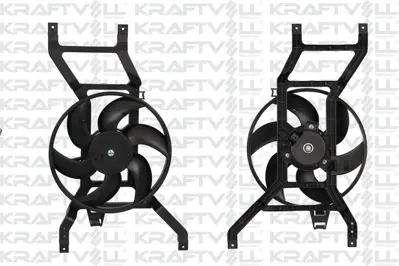 KRAFTVOLL 08120065 Fan Motoru Dacıa Logan Sandero -Ac 1,5 Dcı