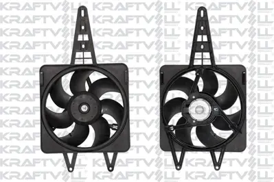 KRAFTVOLL 08120013 Radyator Fan Motoru Davlumbazlı Tempra Tıpo 1.4 1.6