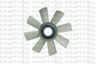 KRAFTVOLL 08020159 Vantılator Pervanesı Scanıa 3-Serı 93-113 90>96 143 88>96   (8 Kanat)