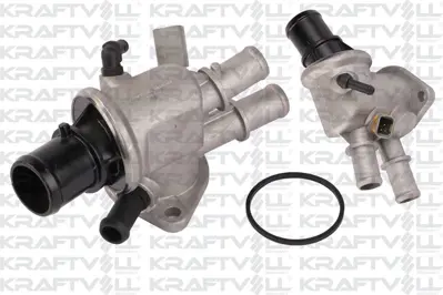 KRAFTVOLL 08100169 Termostat (Komple) Brava Bravo Marea 1,9 Jtd 99=> Alfa 145 146 156 1,9 Jtd