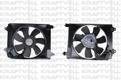 KRAFTVOLL 08120074 Radyator Fanı Komple Honda Cıvıc 2006-2012