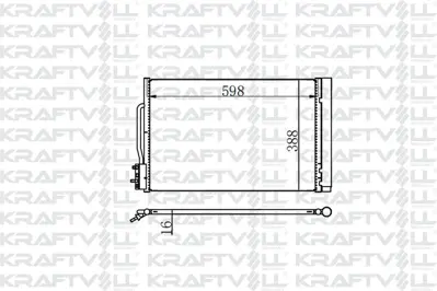 KRAFTVOLL 08060238 Klima Radyatoru Insıgnıa B 15> Otomatık / Manuel