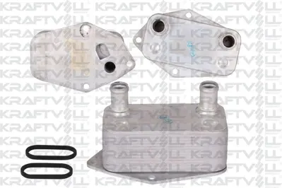 KRAFTVOLL 08090078 Sanzıman Yag Sogutucu Bmw M47 E46 E39 