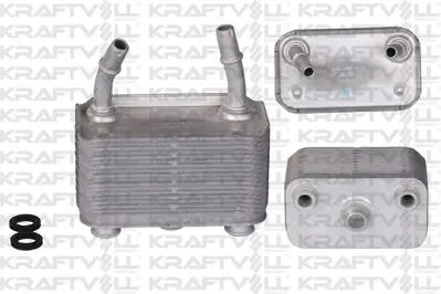 KRAFTVOLL 08090079 Sanzıman Yag Sogutucu Bmw  X5 E53 M57 M62