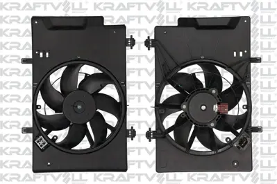 KRAFTVOLL 08120068 Fan Motoru (+ac) Fıesta Vı 08>15 B Max 12 /> 1,4tdcı / 1,5tdcı / 1,6tdcı Klimalı