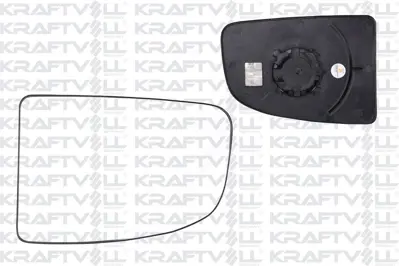 KRAFTVOLL 09080032 Ayna Camı Elektrıklı Isıtmalı Sağ Buyuk Boxer Iıı-Jumper Iıı-Ducato Iıı 06->