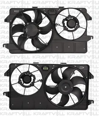 KRAFTVOLL 08120004 Fan Motoru Connect 1,8tdcı 02>07 Klimalı