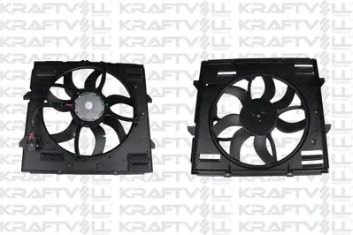 KRAFTVOLL 08120084 Fan Motoru Davlumbazlı 600w 494mm Amarok 10> T6 10>12 2.0tdı Cnea Cnfb Csha Caaa Caab Caac