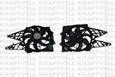 KRAFTVOLL 08120093 Fan Motoru Davlumbazlı Doblo Iıı 1,6d / 2,0d 08>