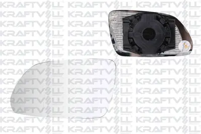 KRAFTVOLL 09080199 Ayna Camı Isıtmalı Asferık Sol Octavıa 04>13 Polo 06>09