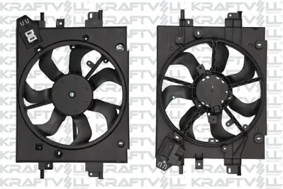 KRAFTVOLL 08120007 Fan Motoru Komple Davlumbazlı Dacıa Duster 10>18 Lodgy 12> Dokker 12>