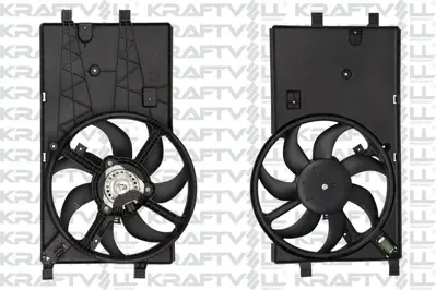 KRAFTVOLL 08120008 Fan Motoru Nemo Bıpper 1,4hdı Nemo Bıpper 1,3hdı Fıorıno 1,3jtd 75bg Euro5 Klimalı