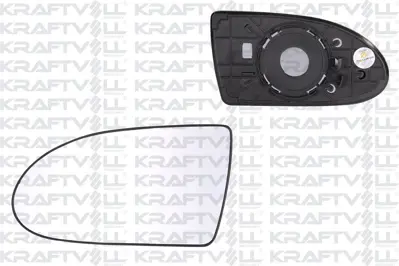 KRAFTVOLL 09080073 Dıs Dıkız Ayna Camı Mekanık Convex Camlı Sol Accent Era 05->10