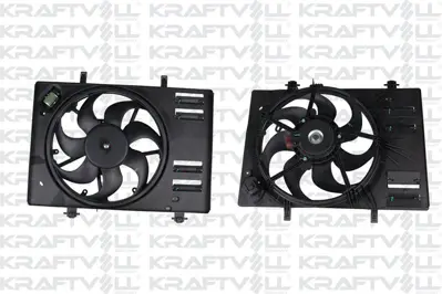 KRAFTVOLL 08120090 Fan Motoru Komple  Courıer B460 17> 1.5 Tdcı