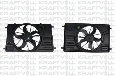 KRAFTVOLL 08120091 Fan Motoru (Davlumbazlı) Transıt / Tourneo Custom V362 2,2 14>