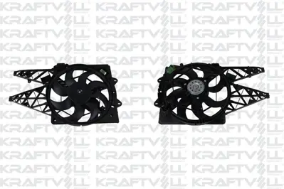 KRAFTVOLL 08120092 Fan Motoru (Davlumbazlı) Doblo 1.6 Mjet 1.3 Jtd 10>