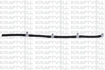 KRAFTVOLL 10030424 Enjektor Borusu Mazot Hortumu Doblo 1,3 Multıjet GM 55245385, GM CS519C993BA