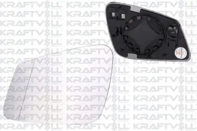 KRAFTVOLL 09080001 Ayna Camı Isıtmalı Asferık Sol Bmw E60 E61 F12 F13 F20 F21 F48 14>