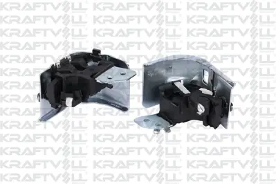 KRAFTVOLL 10010693 Egzoz Takozu Arka Megane Iı Scenıc Iı GM 8200310006