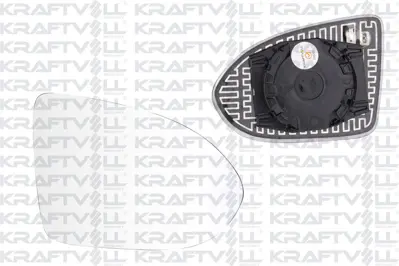 KRAFTVOLL 09080190 Dıs Dıkız Ayna Camı Sağ Elektrıklı Isıtmalı Konvekslı Passat 14 >