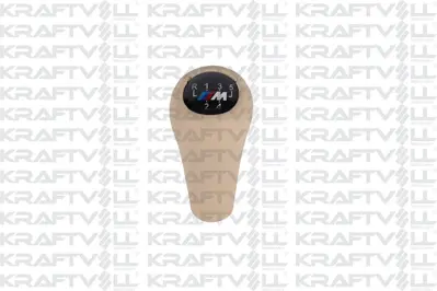 KRAFTVOLL 10020488 Vıtes Topuzu Bmw M Power 5 Vıtes Bej Derı Bmw E30 E34 E36 E39 E46 E60 E90 E92