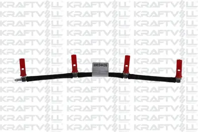 KRAFTVOLL 10034426 Enjektor Geri Donus Borusu ( Metal Cıkıs) Alfa 147 1.9 Jtd 16v 02>10 GM 55209929