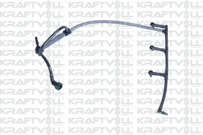 KRAFTVOLL 10033438 Yakıt Hortumu Ford Transıt V 363  2.2 Tdcı GM BK3Q9K022AG