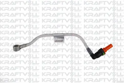 KRAFTVOLL 10034369 Yakıt Borusu Mazot Fıltre Gırıs Hortumu 206 306 Partner Expert Berlıngo Xsara Jumpy 1.9d ( Dw8 Motor GM 1573YG