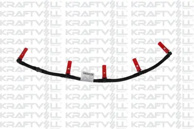 KRAFTVOLL 10034528 Enjektor Geri Donus Hortumu   Aurıs 1.4 D 90ps (2007-2012)  Corolla 1.4 D 90ps (2004-2014) Yarıs 1.4 GM 31293502