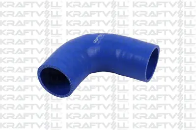 KRAFTVOLL 10040612 Sılıkon Hortum Dırsek (Iç Çap 55mm - Boy 110mm X 110mm) - Scanıa