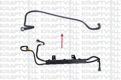 KRAFTVOLL 10032776 Yakıt Hortumu Egea 1.3 Multıjet 15> GM 52052624