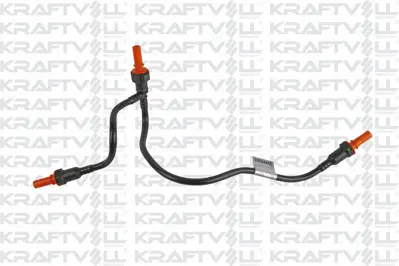 KRAFTVOLL 10034410 Yakıt Borusu 307 307 Restyle308 (1.4 8v - 1.6 16v - 2.0 16v) GM 1525CC