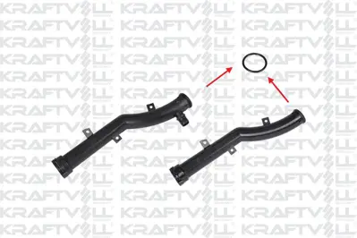 KRAFTVOLL 10060384 Su Hortum Contası 2008-207-208-3008 I-Iı-308 I-Iı-5008 I-Iı-508 I-Iı-Rcz-C3-C4 I-Iı-Pıcasso-C5×7-Ds3