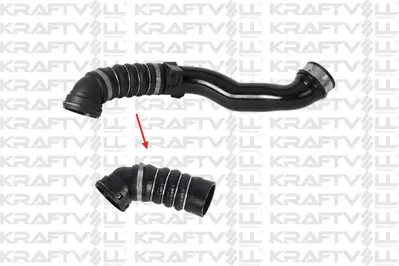 KRAFTVOLL 10033656 Turbo Hortumu Bmw E70 E71×5 X6 M57 GM 11618506079