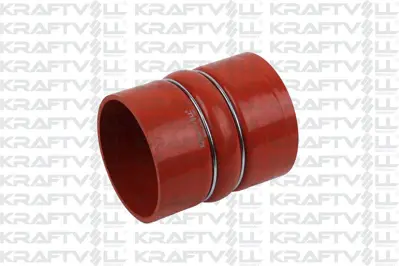 KRAFTVOLL 10040555 Sılıkon Hortum 1 Bogum (Iç Çap 100mm - Boy 130mm) - Daf / Cf - Xf 95