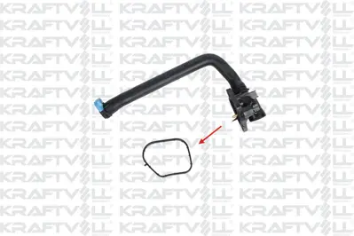 KRAFTVOLL 10060377 Termostat Gövde Contası Bmw 114 116 118 120 316 320