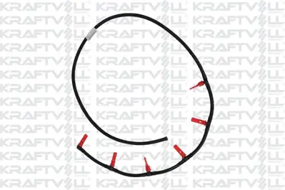 KRAFTVOLL 10034485 Enjektor Geri Donus Borusu (Xdrıve ) Bmw E46 E93 E92 E90 E91  X3 F83  X5 E53 GM 7790330