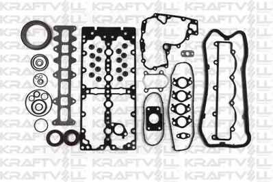 KRAFTVOLL 12010097 Motor Takım Contası (Alt / Ust Full) Skt Keçelı Subap Lastıklı Sıvı Contalı S,K,C Harıc Ducato 01> I