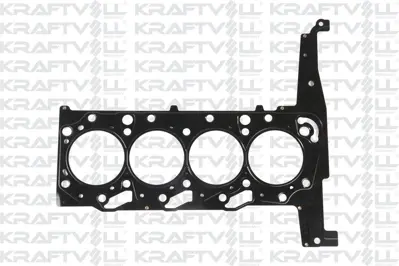 KRAFTVOLL 12010024 Silindir Kapak Contası Transıt V347 2,2tdcı Sarı Metal