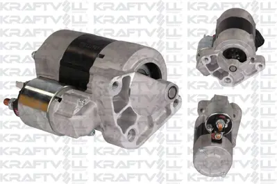 KRAFTVOLL 11010006 Mars Motoru 12v 1,0 Kw 9 Dıs Clıo Iı 1,4ı