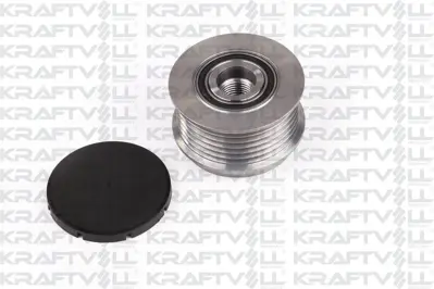 KRAFTVOLL 11100027 Alternator Kasnağı (Bosch Tıp) Mercedes W202 96>00 S202 96>01 W210 96>02 V-Class 638/2 96>03 Vıto 63