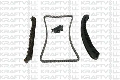 KRAFTVOLL 12100011 Eksantrik Zıncır Seti Zıncır+x2kızak+Gericı Bmw M43 E36 E46