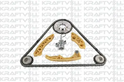 KRAFTVOLL 12100090 Eksantrik Zıncır Seti Vectra B - Astra G - Vectra C- Zafıra A Z22se 2,2 16v / Z20net 2,0 16v