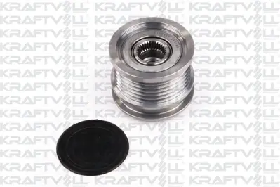 KRAFTVOLL 11100040 Alternator Kasnağı (Rulmanlı) Astra J Insıgnıa Zafıra Tourer C 2.0 Cdtı (6 Kanal)