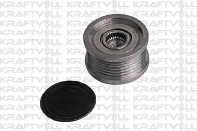 KRAFTVOLL 11100013 Alternator Kasnağı (Rulmanlı) Bravo Iı 06> Doblo 10> Lınea 09> Punto 05> Stılo 04 >07 Ducato 11>