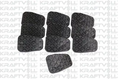 KRAFTVOLL 10060092 Pedal Lastiği Debriyaj Courıer 14> Fıesta 08> Bmax 12> Ford Ka 16>