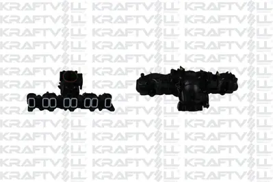 KRAFTVOLL 12150020 Emme Manıfoldu  Custom Ttf V362 Transıt V347-V348  Tt9  2.2 155ps 11>14 Yenı Transıt  V363 Ttg 14>