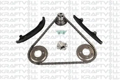 KRAFTVOLL 12100043 Eksantrik Zıncır Seti (Komple) Boxer Iıı Jumper Iıı 22dt Puma (2,2hdı 16v) Transıt 2,2 V347 / V348 1