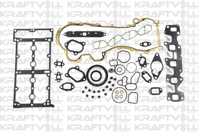 KRAFTVOLL 12010236 Motor Takım Contası (Alt / Ust Full) Corteco Keçelı Reınz Subap Lastıklı S,K,C Harıc Doblo Palıo Alb